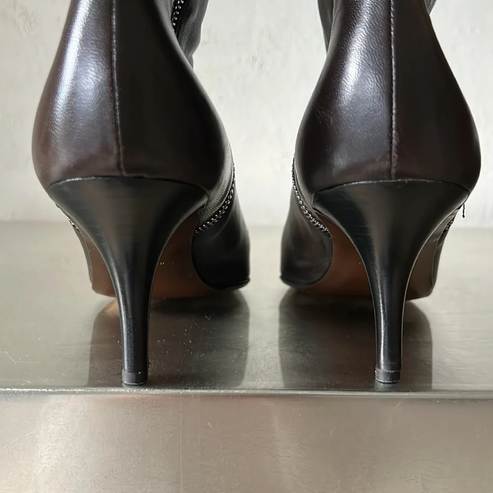 π₯HPπ₯EUC Walter Steiger Handmade Italian Leather boots, Size 38 (71/2 to 8 US) - Picture 4 of 17